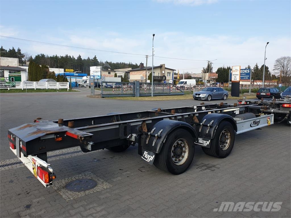 Volvo FH 460 Chassis e suspensões