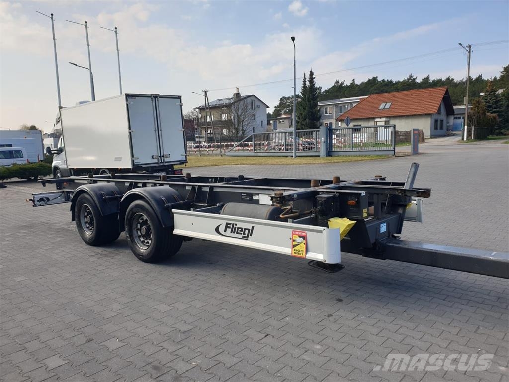 Volvo FH 460 Chassis e suspensões