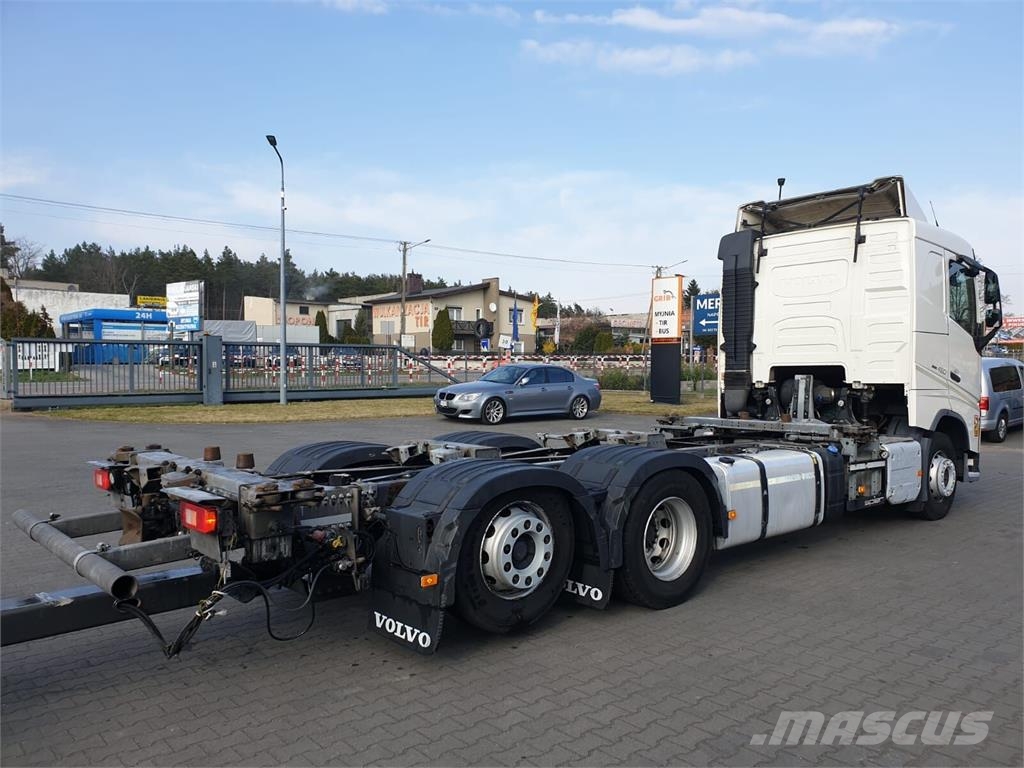Volvo FH 460 Chassis e suspensões
