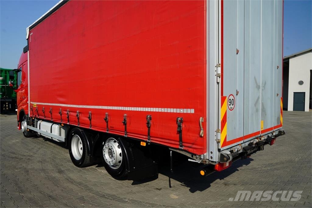 Volvo FH 460 Camiones de caja de lona