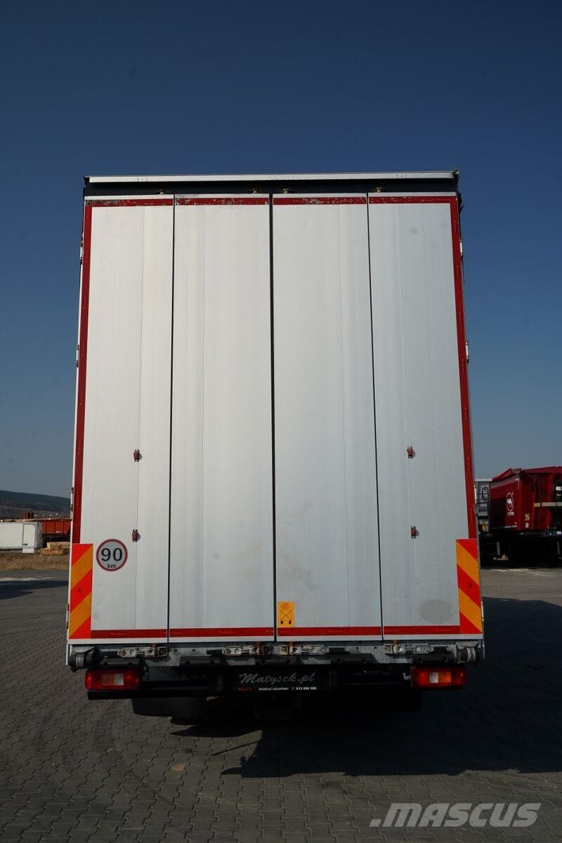 Volvo FH 460 Camiones de caja de lona