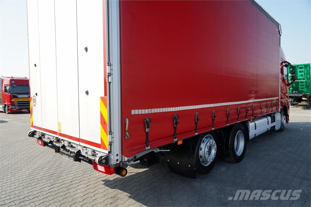 Volvo FH 460 Camiones de caja de lona