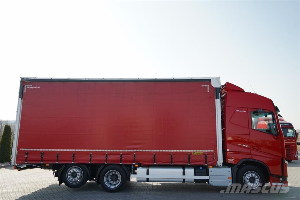 Volvo FH 460 Camiones de caja de lona