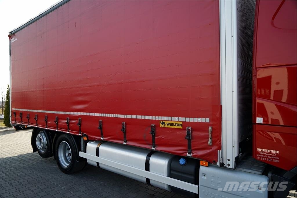 Volvo FH 460 Camiones de caja de lona