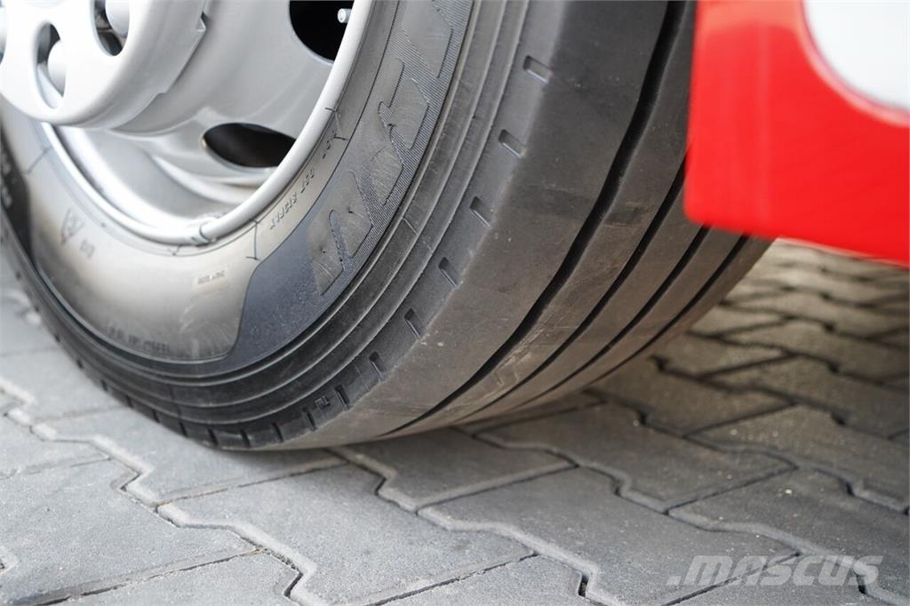 Volvo FH 460 Camiones de caja de lona