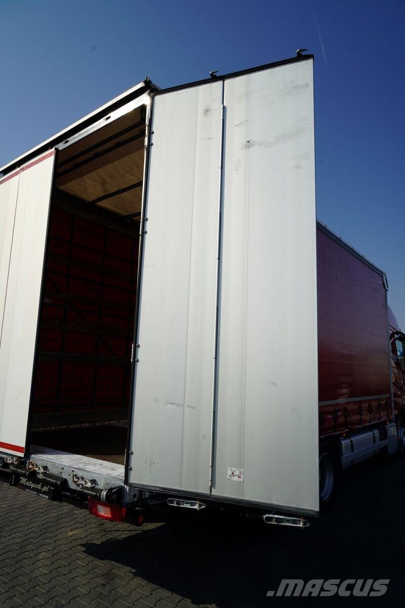 Volvo FH 460 Camiones de caja de lona