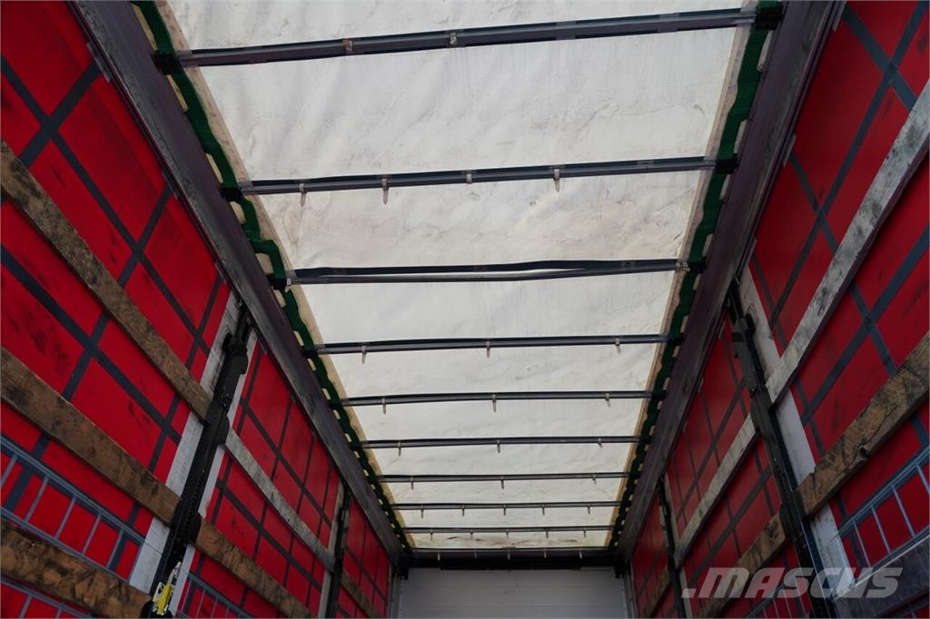 Volvo FH 460 Camiones de caja de lona
