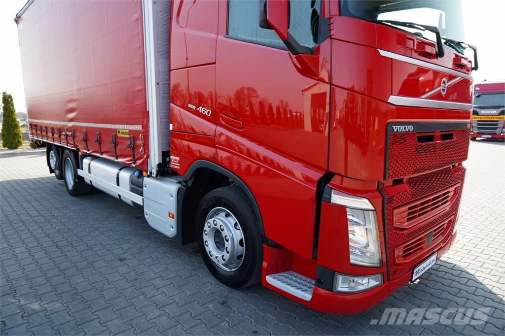 Volvo FH 460 Camiones de caja de lona