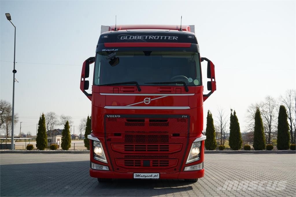 Volvo FH 460 Camiones de caja de lona