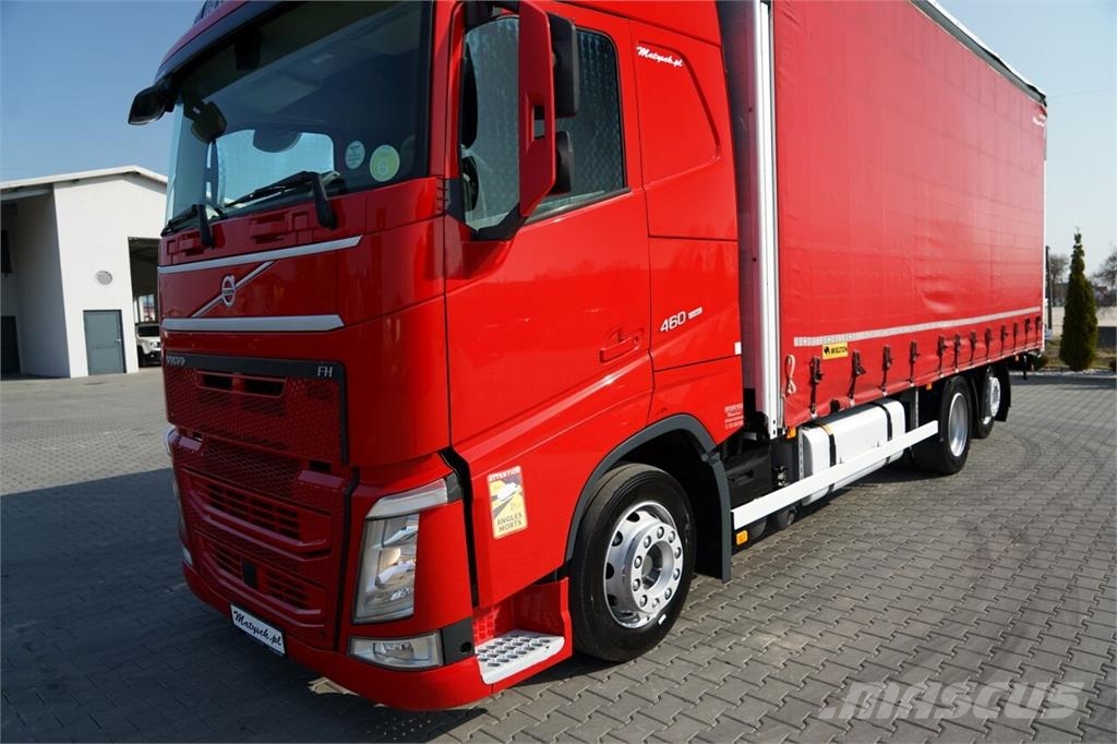 Volvo FH 460 Camiones de caja de lona