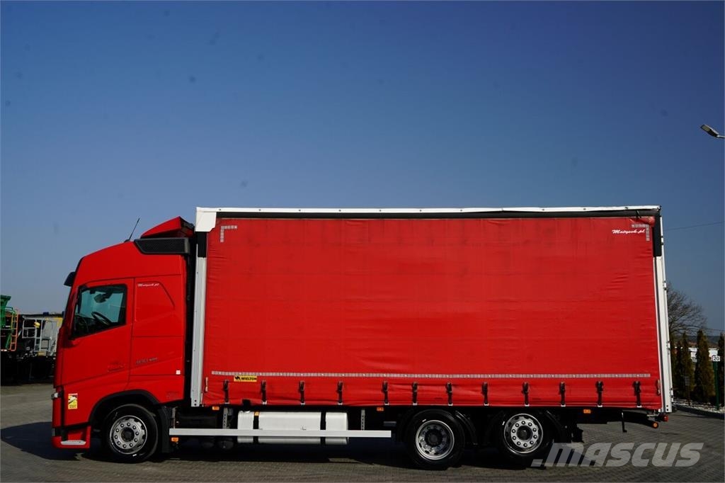Volvo FH 460 Camiones de caja de lona