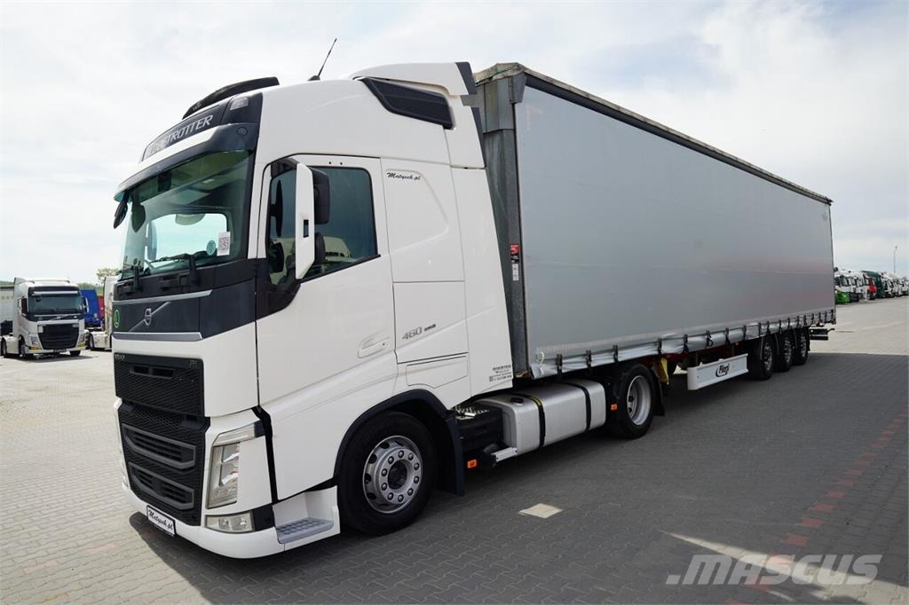 Volvo FH 460 Trækkere