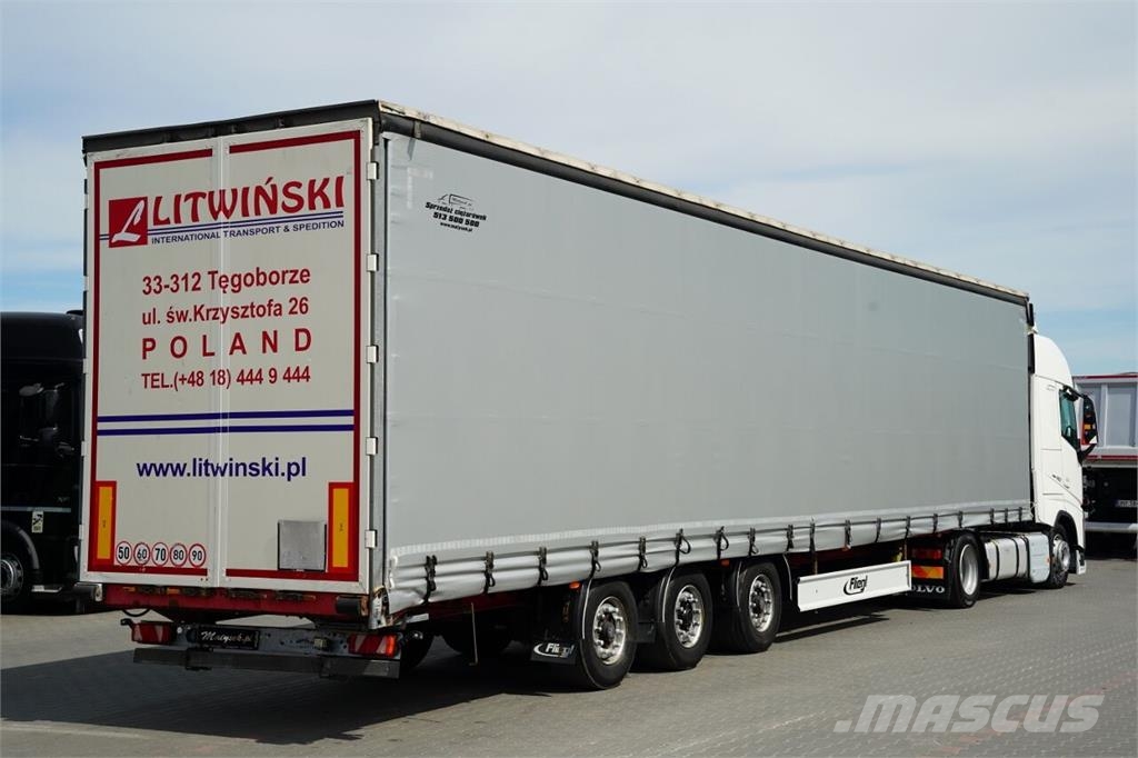 Volvo FH 460 Trækkere