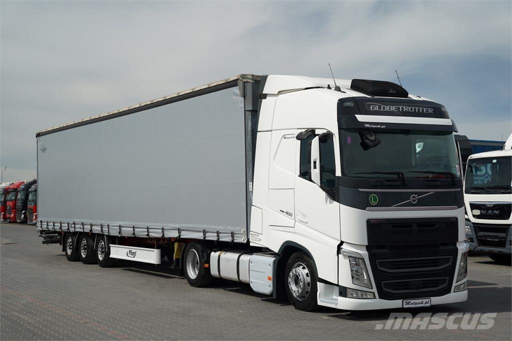 Volvo FH 460 Trækkere