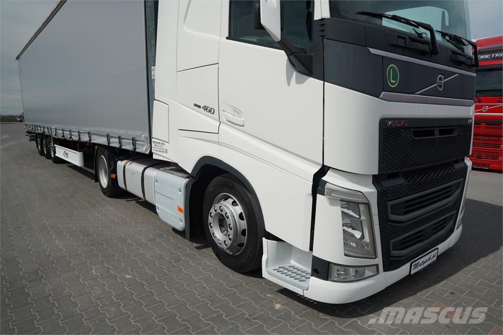 Volvo FH 460 Trækkere