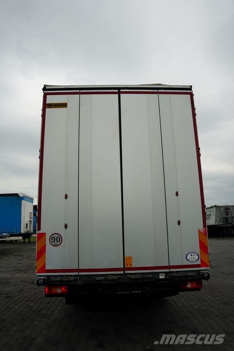 Volvo FH 460 Camiones de caja de lona