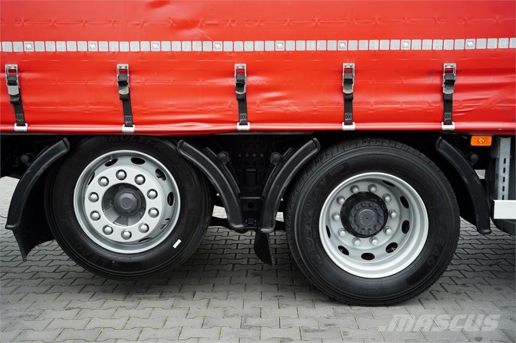 Volvo FH 460 Camiones de caja de lona