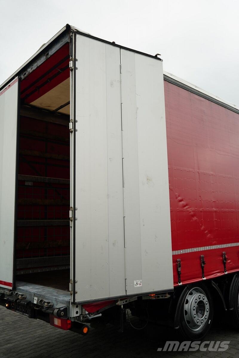 Volvo FH 460 Camiones de caja de lona