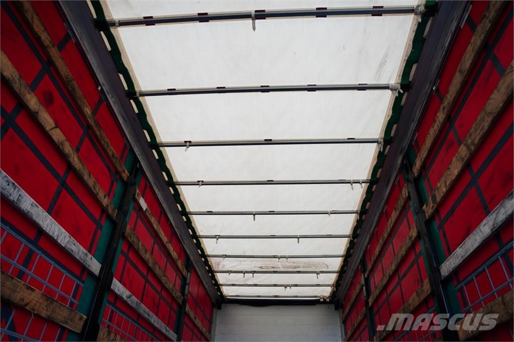 Volvo FH 460 Camiones de caja de lona