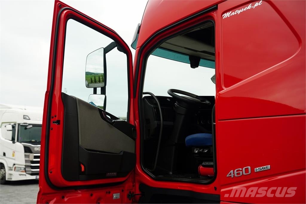 Volvo FH 460 Camiones de caja de lona