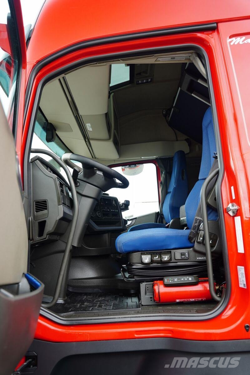 Volvo FH 460 Camiones de caja de lona