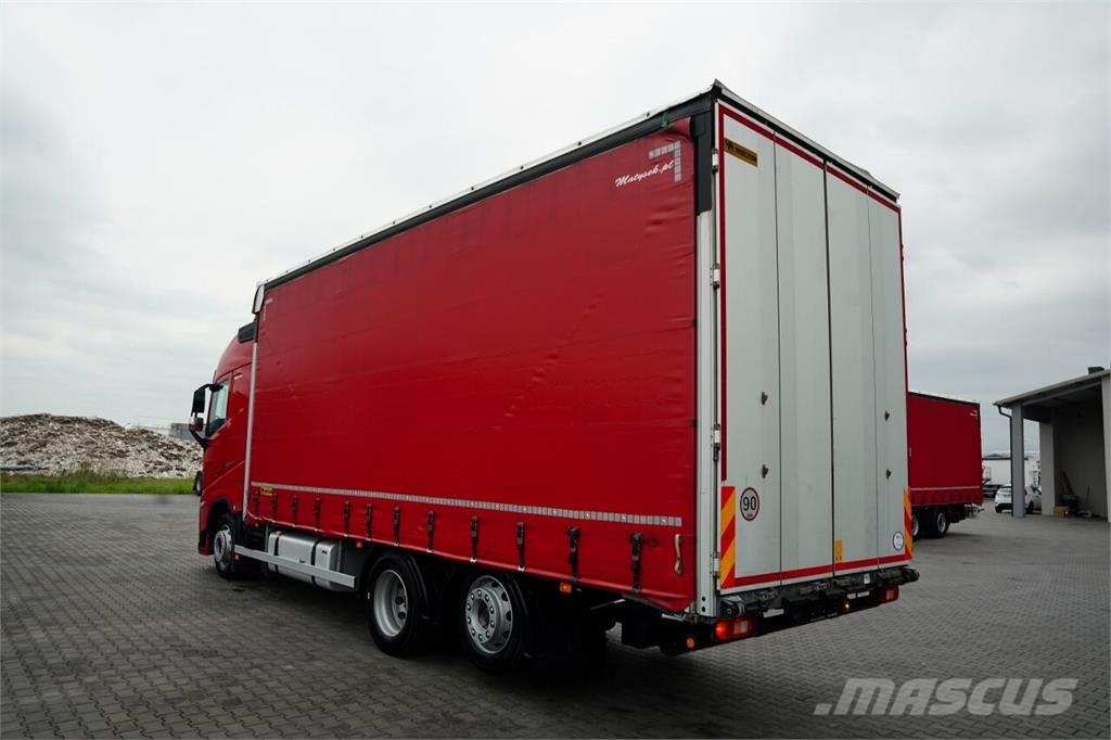 Volvo FH 460 Camiones de caja de lona