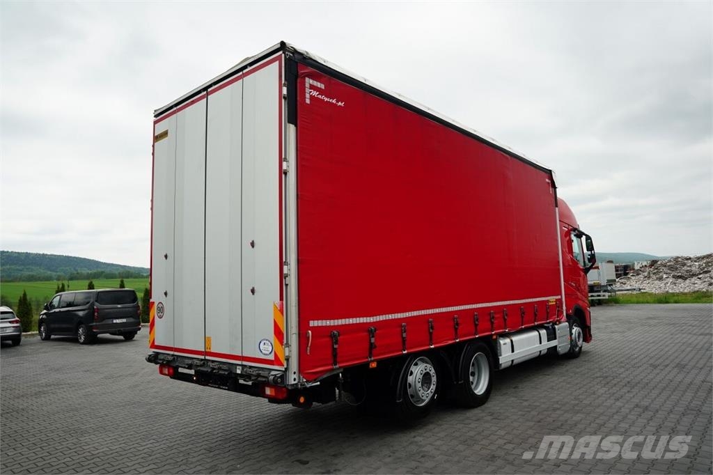Volvo FH 460 Camiones de caja de lona