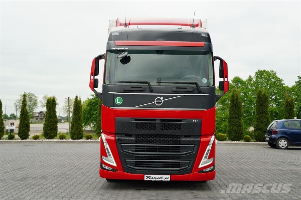 Volvo FH 460 Camiones de caja de lona