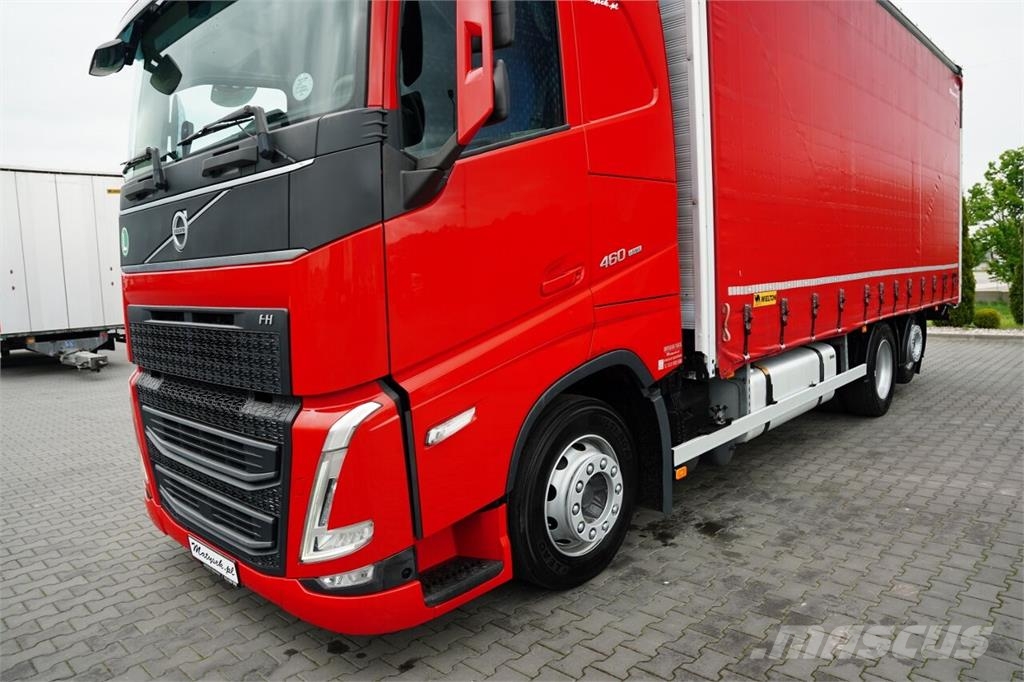 Volvo FH 460 Camiones de caja de lona