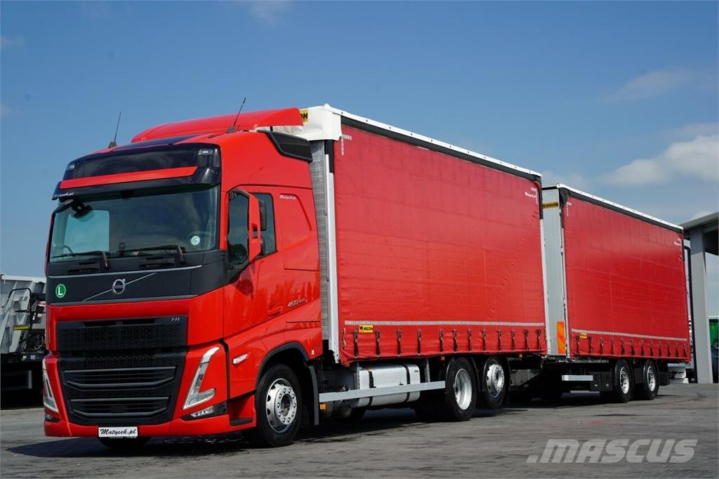 Volvo FH 460 Camión con caja abierta