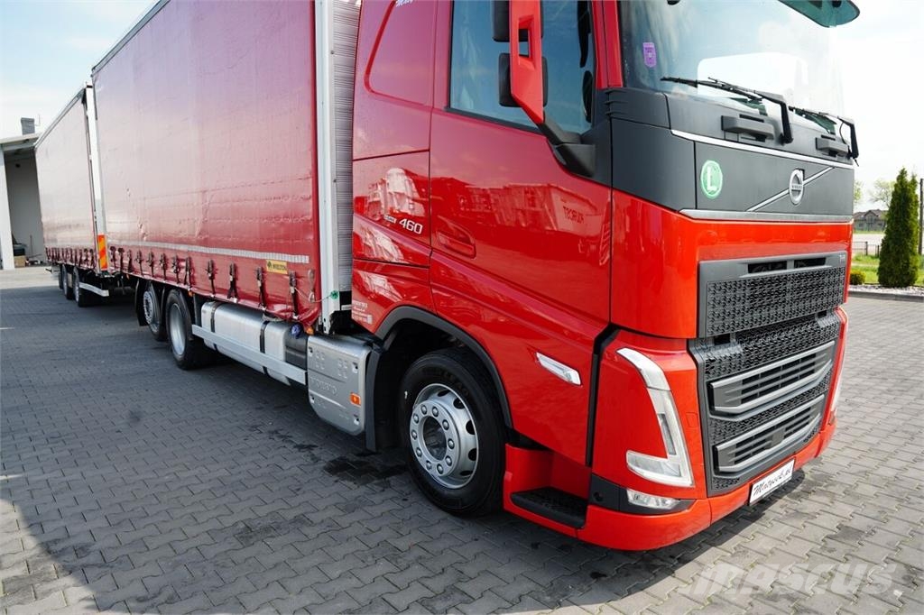 Volvo FH 460 Camión con caja abierta