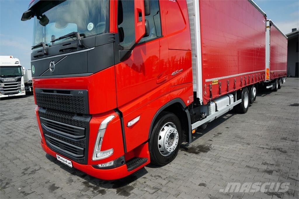 Volvo FH 460 Camión con caja abierta