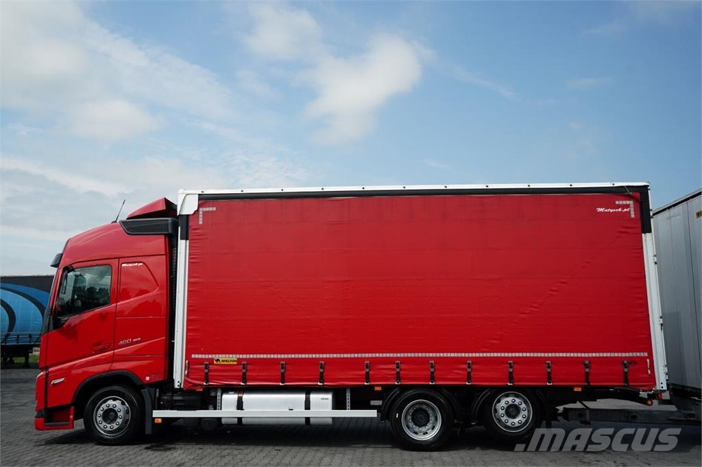 Volvo FH 460 Camión con caja abierta