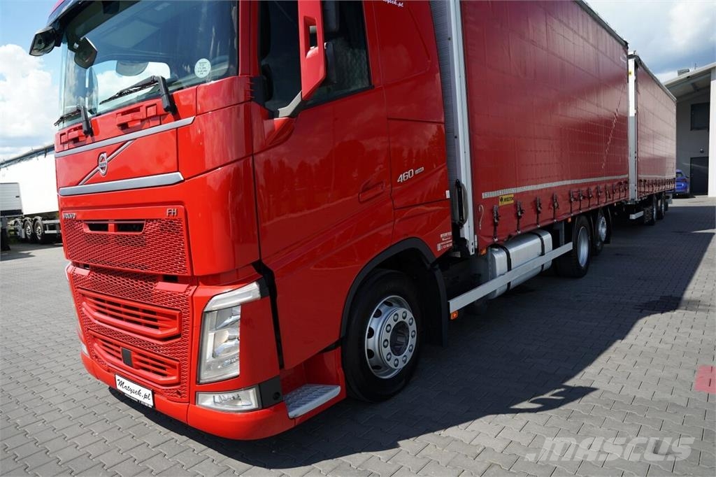 Volvo FH 460 Camiones de caja de lona