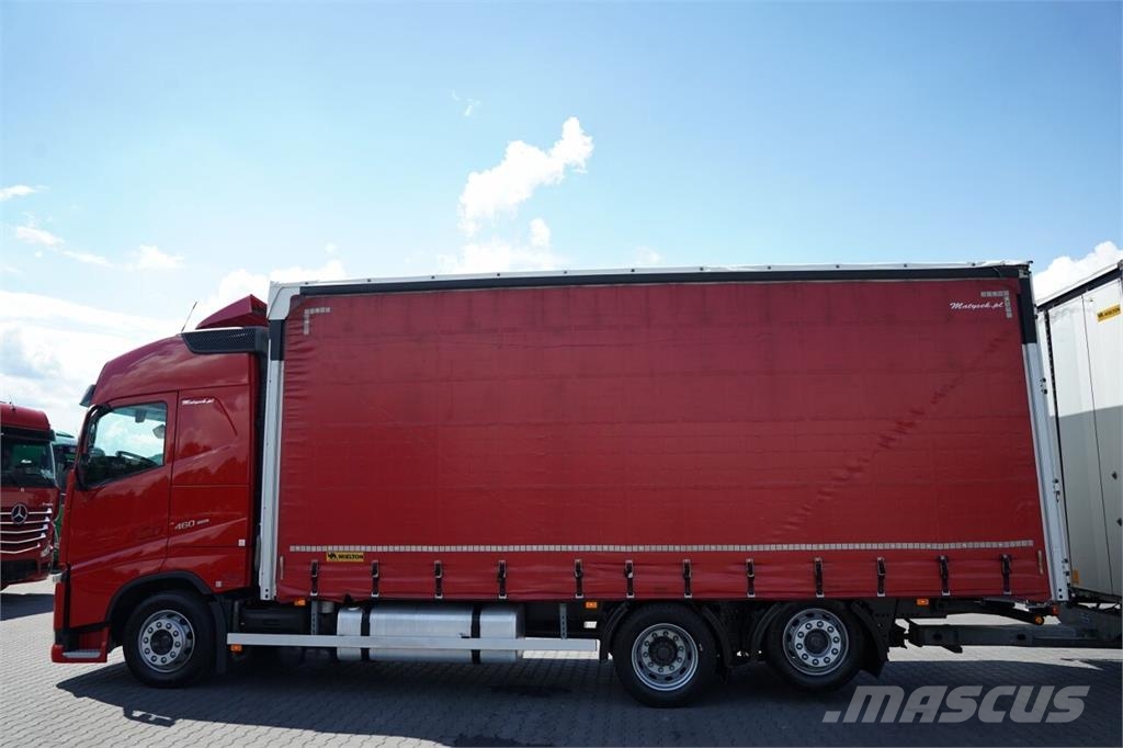 Volvo FH 460 Camiones de caja de lona