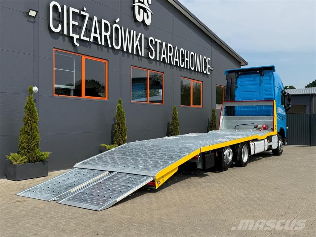 Volvo FH 460 Carroattrezzi