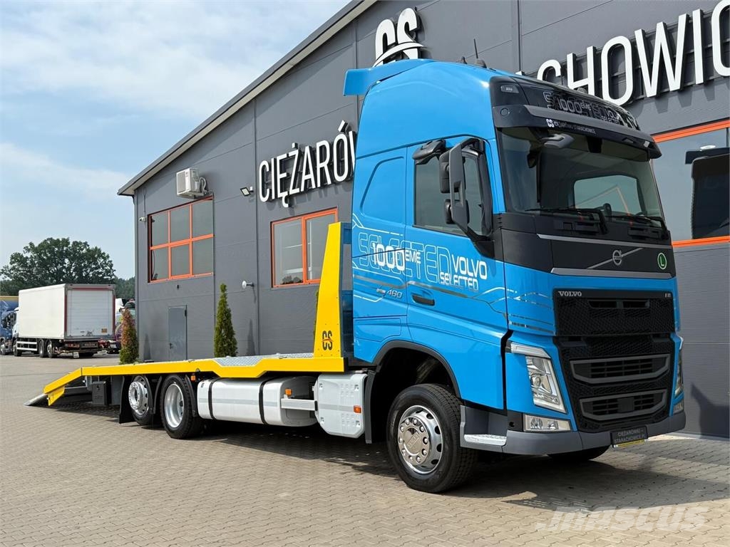 Volvo FH 460 Carroattrezzi