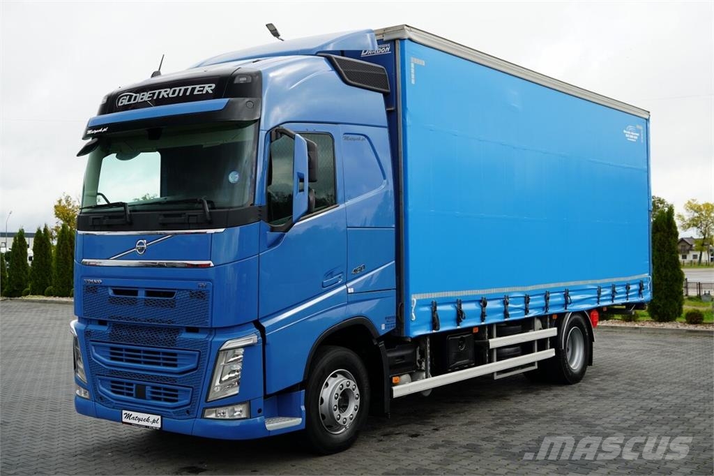 Volvo FH 460 カーテンサイダートラック
