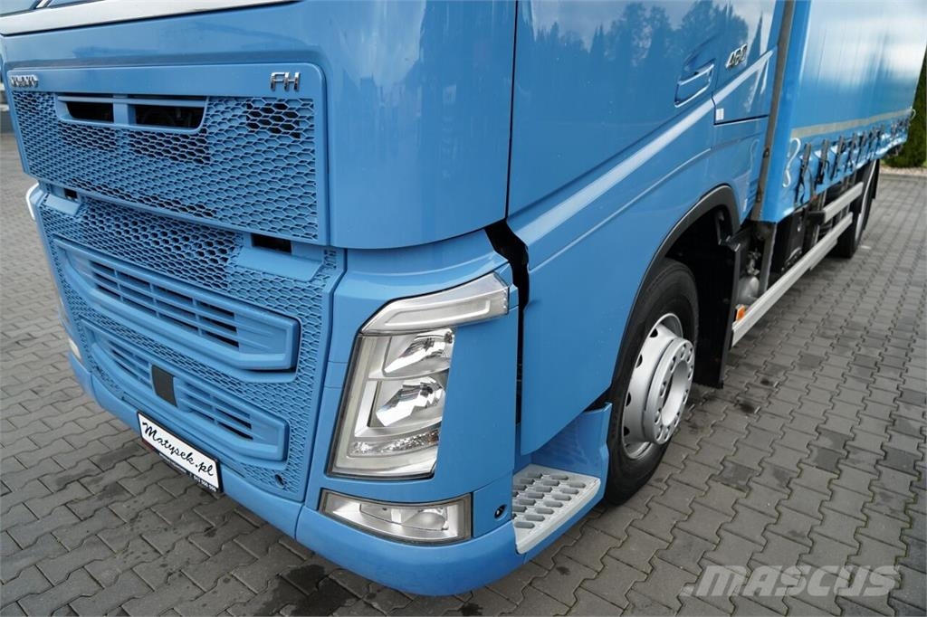 Volvo FH 460 カーテンサイダートラック