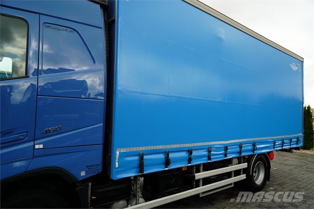 Volvo FH 460 カーテンサイダートラック