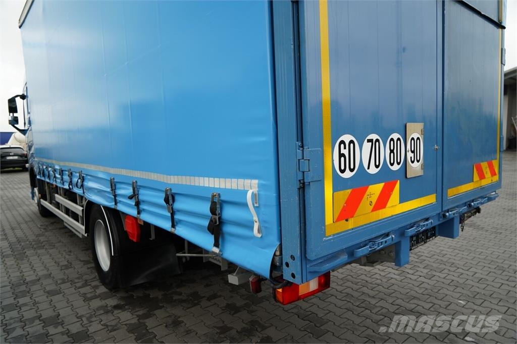 Volvo FH 460 カーテンサイダートラック