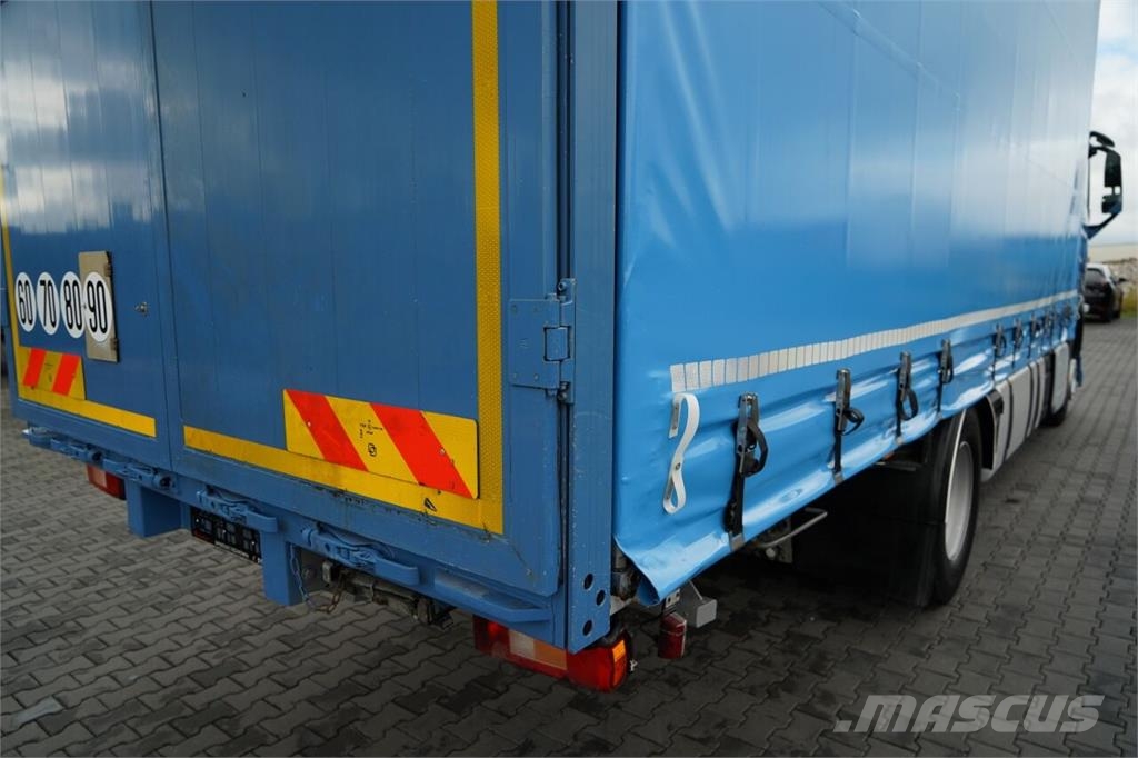 Volvo FH 460 カーテンサイダートラック