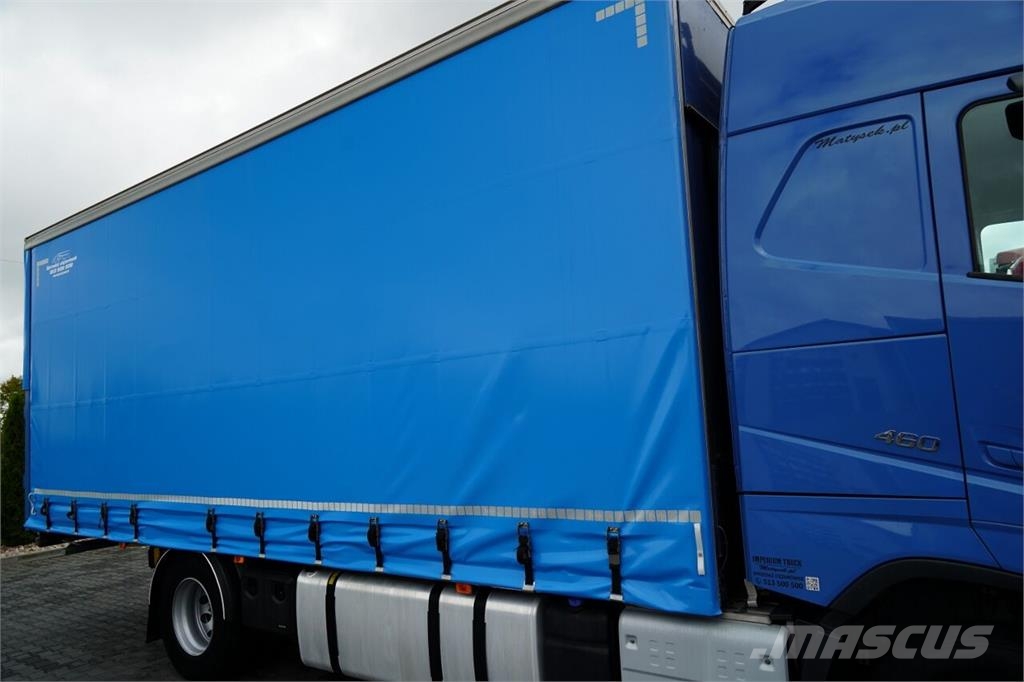 Volvo FH 460 カーテンサイダートラック