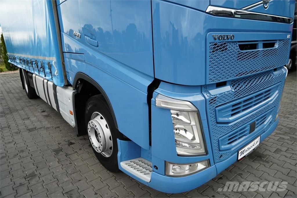 Volvo FH 460 カーテンサイダートラック