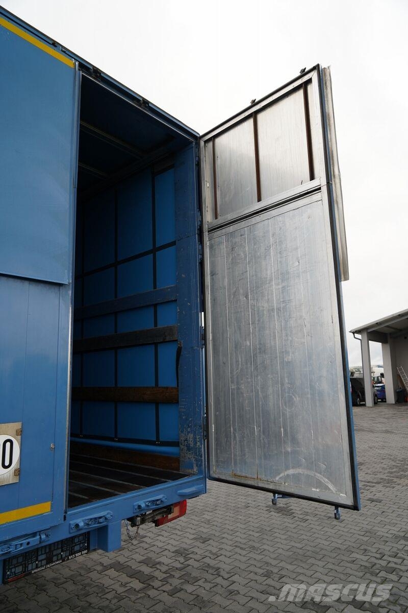 Volvo FH 460 カーテンサイダートラック