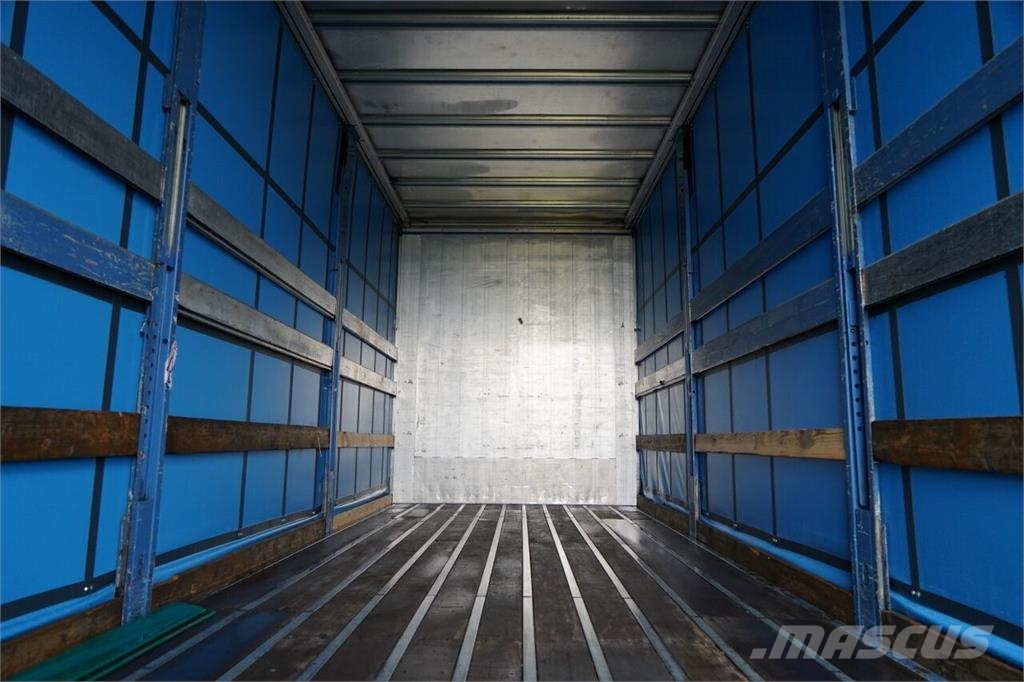 Volvo FH 460 カーテンサイダートラック