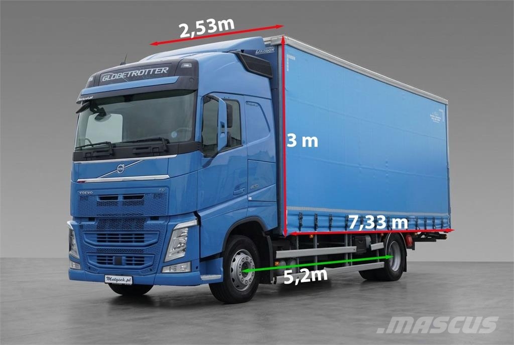 Volvo FH 460 カーテンサイダートラック
