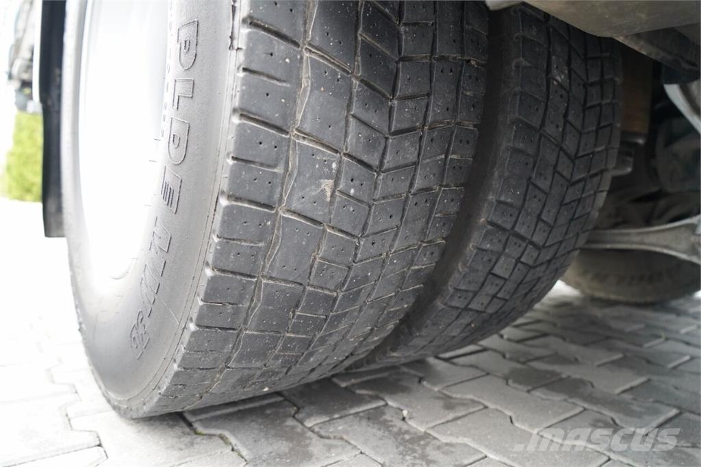 Volvo FH 460 カーテンサイダートラック