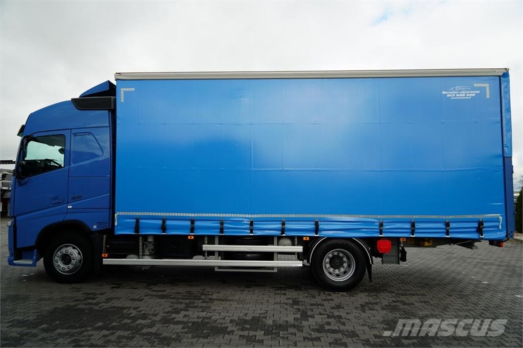 Volvo FH 460 カーテンサイダートラック