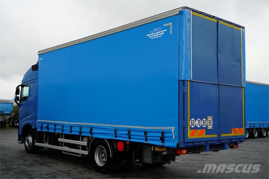 Volvo FH 460 カーテンサイダートラック